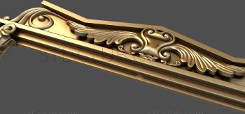 3D model Winged pommel (STL)